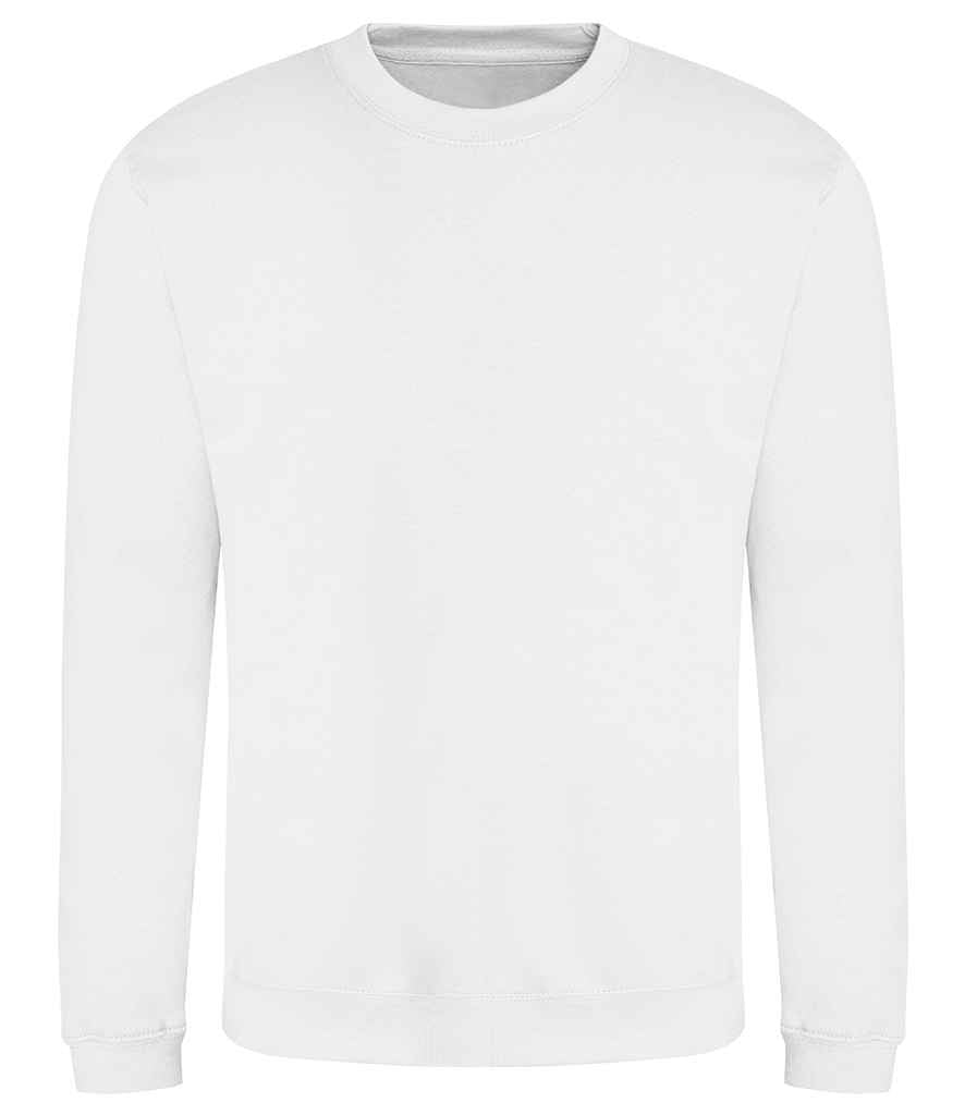 Just Hoods AWDis Sweatshirt Arctic White