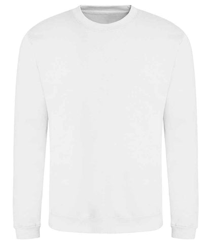 Just Hoods AWDis Sweatshirt Arctic White