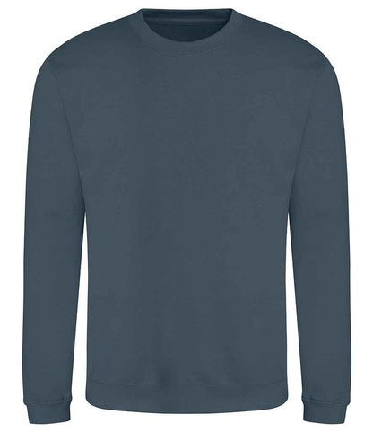 Just Hoods AWDis Sweatshirt Airforce Blue