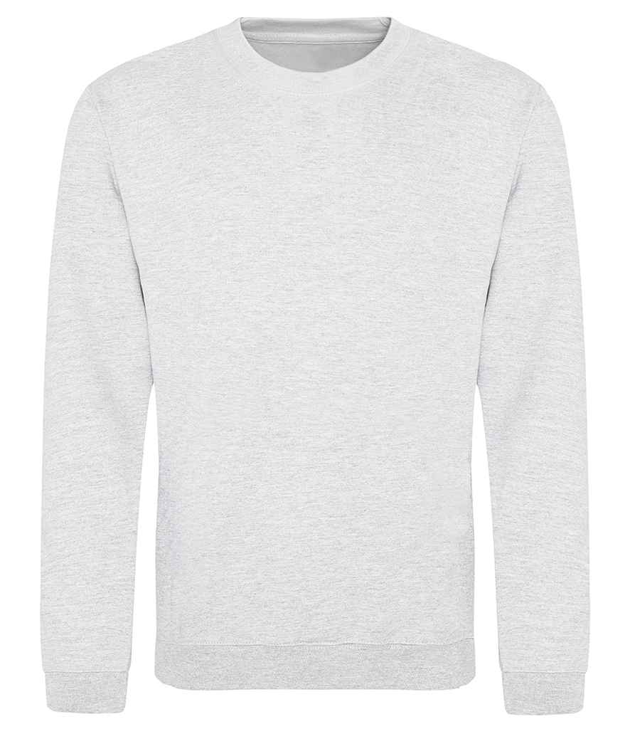 Just Hoods AWDis Sweatshirt Ash