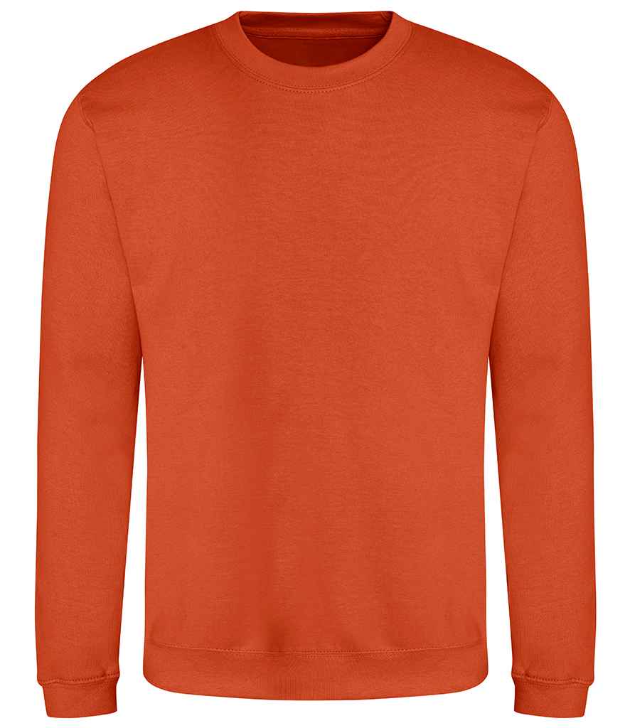 Just Hoods AWDis Sweatshirt Burnt Orange