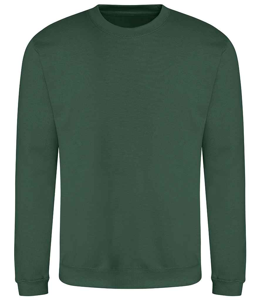 Just Hoods AWDis Sweatshirt Bottle Green