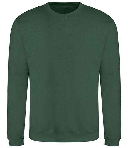 Just Hoods AWDis Sweatshirt Bottle Green