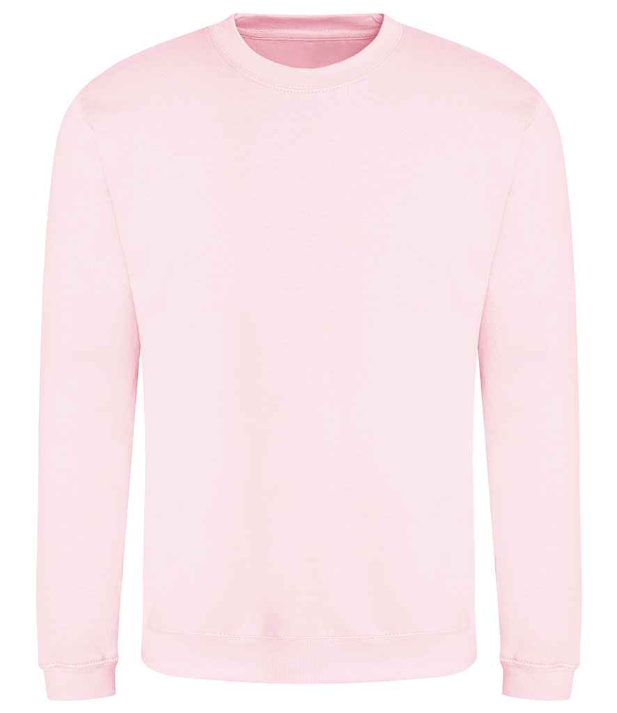 Just Hoods AWDis Sweatshirt Baby Pink