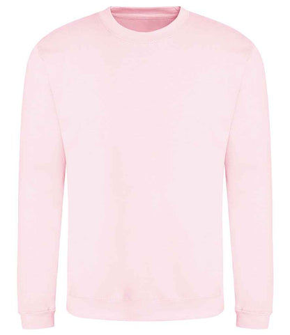 Just Hoods AWDis Sweatshirt Baby Pink