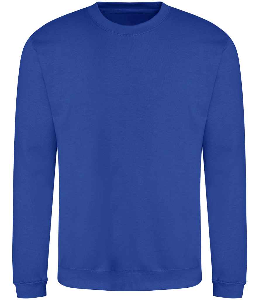 Just Hoods AWDis Sweatshirt Bright Royal