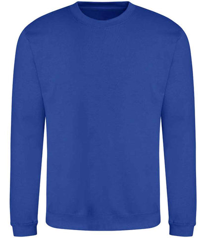 Just Hoods AWDis Sweatshirt Bright Royal
