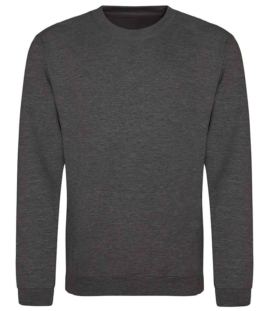 Just Hoods AWDis Sweatshirt Charcoal