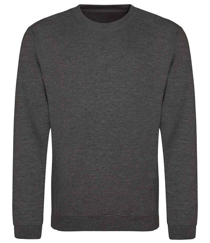 Just Hoods AWDis Sweatshirt Charcoal
