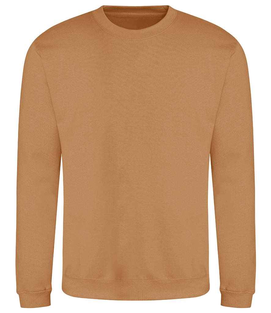 Just Hoods AWDis Sweatshirt Caramel Latte