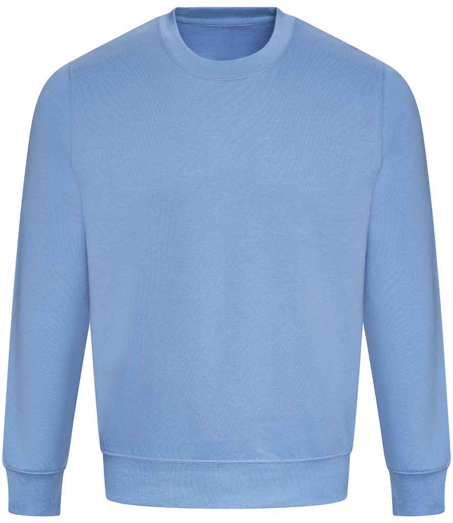 Just Hoods AWDis Sweatshirt Cornflower Blue