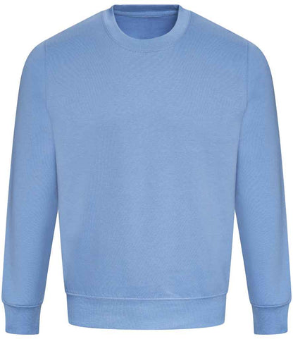 Just Hoods AWDis Sweatshirt Cornflower Blue