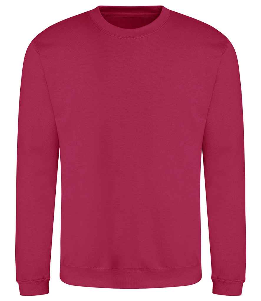Just Hoods AWDis Sweatshirt Cranberry