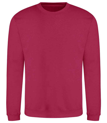 Just Hoods AWDis Sweatshirt Cranberry