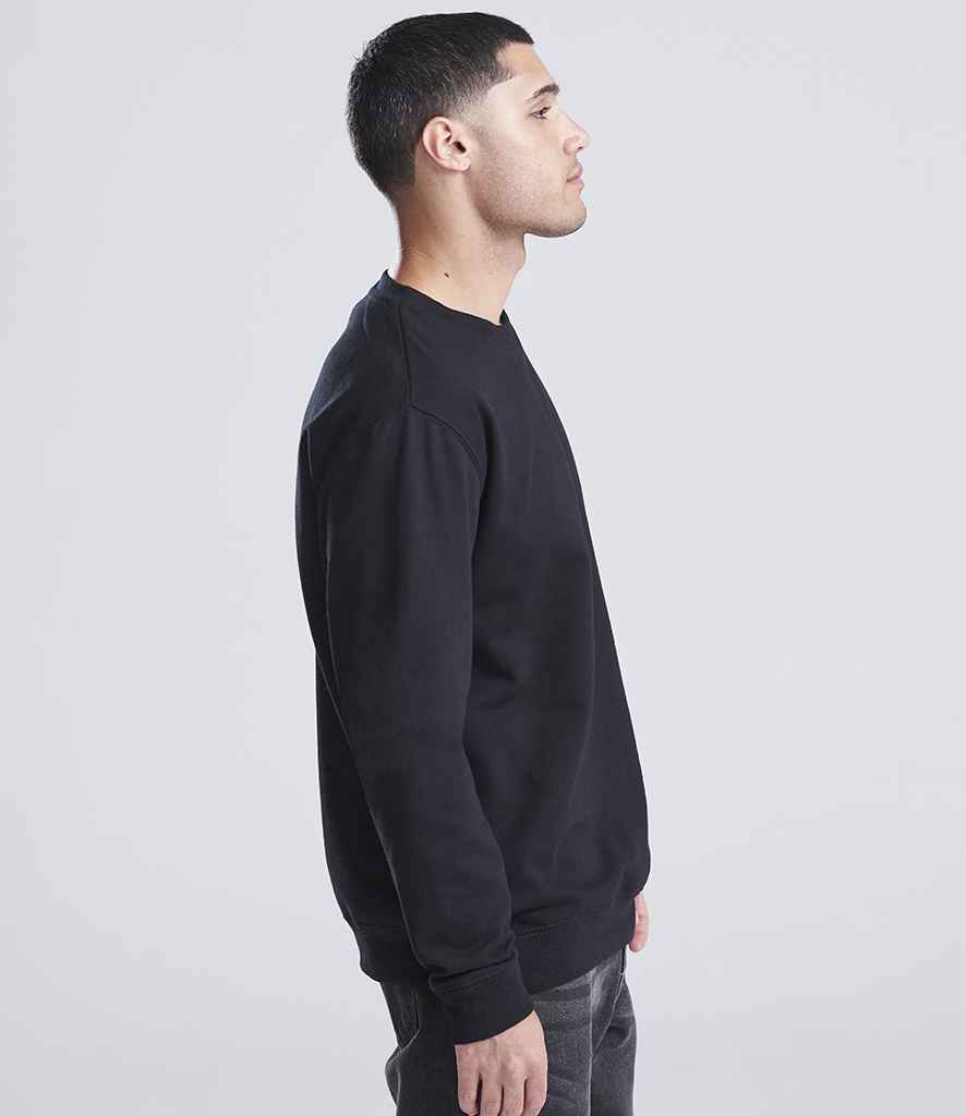 Just Hoods AWDis Sweatshirt Deep Black