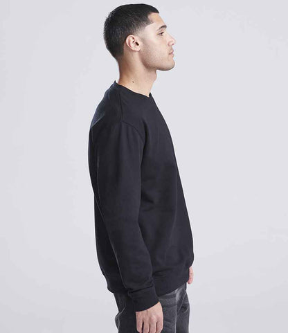 Just Hoods AWDis Sweatshirt Deep Black