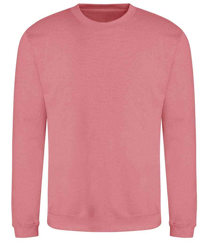 Just Hoods AWDis Sweatshirt Dusty Rose