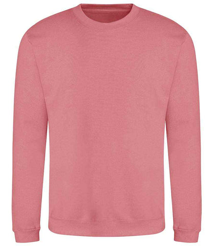 Just Hoods AWDis Sweatshirt Dusty Rose