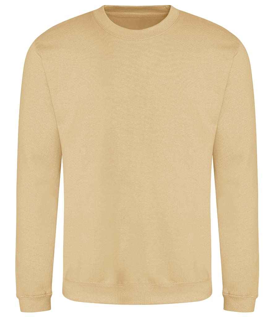 Just Hoods AWDis Sweatshirt Desert Sand