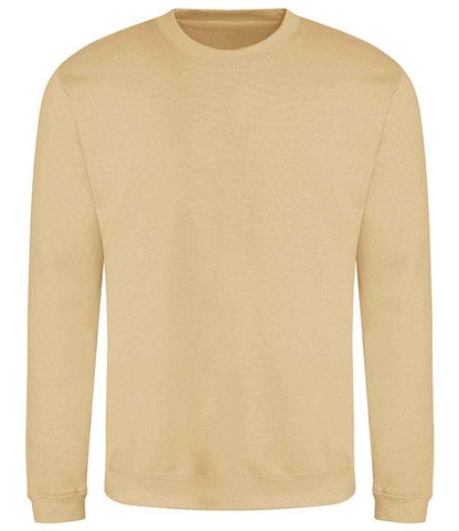 Just Hoods AWDis Sweatshirt Desert Sand