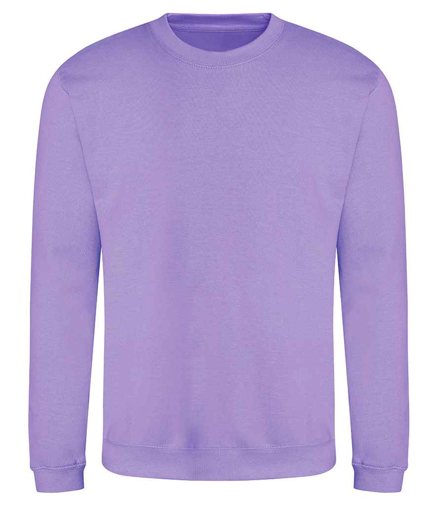 Just Hoods AWDis Sweatshirt Digital Lavender