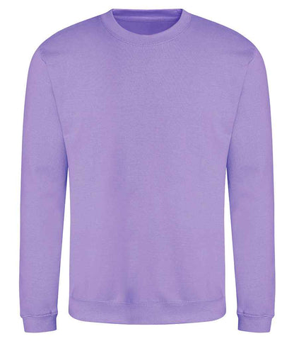 Just Hoods AWDis Sweatshirt Digital Lavender