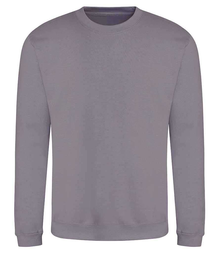 Just Hoods AWDis Sweatshirt Dusty Lilac