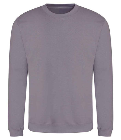 Just Hoods AWDis Sweatshirt Dusty Lilac