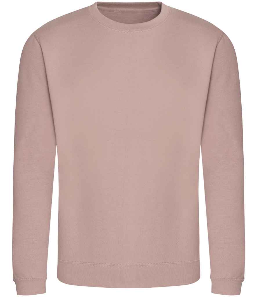 AWDis Sweatshirt in Dusty Pink