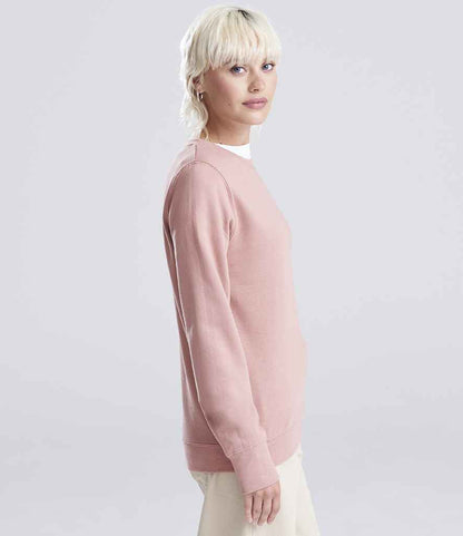 Just Hoods AWDis Sweatshirt Dusty Pink