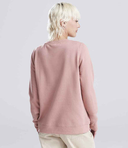 Just Hoods AWDis Sweatshirt Dusty Pink