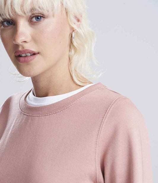 AWDis Sweatshirt - model image