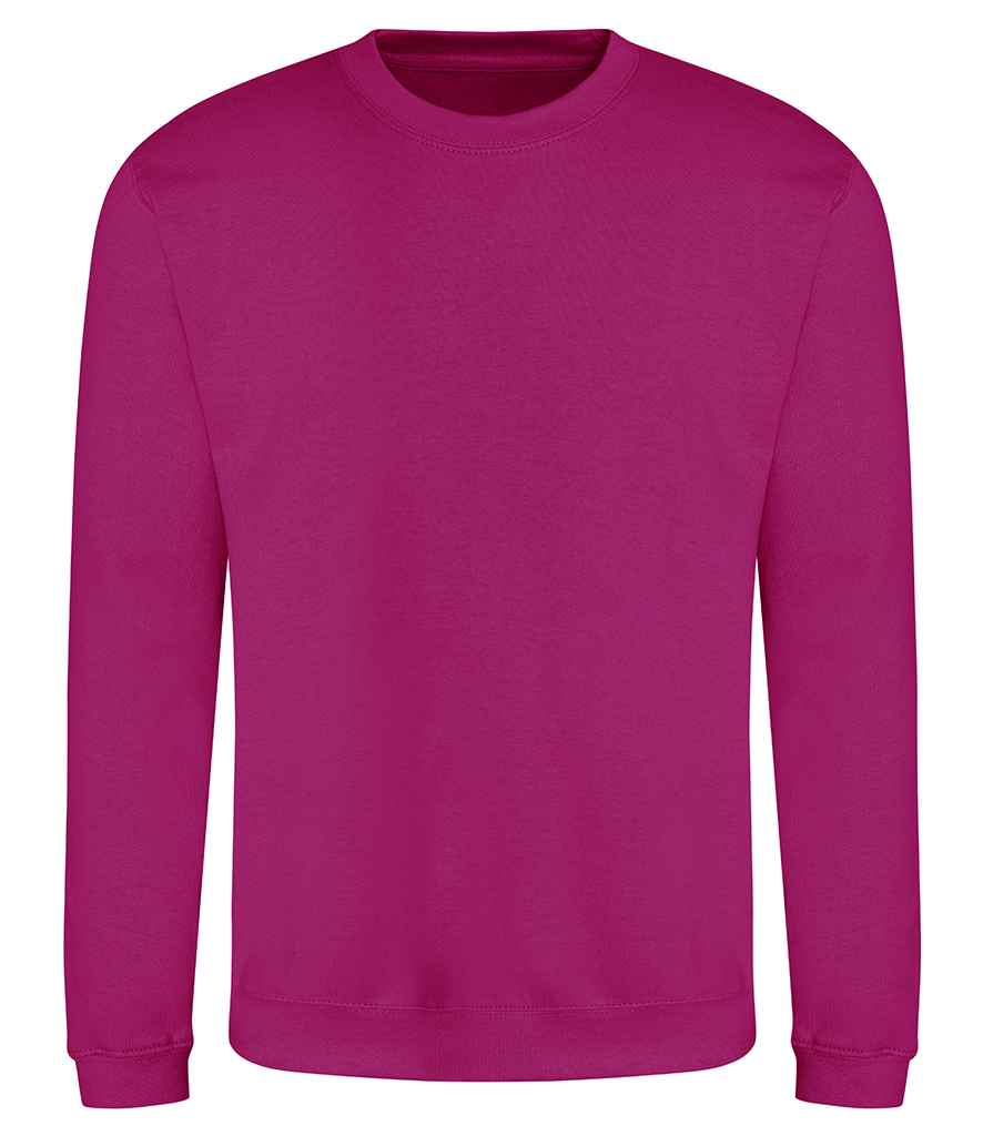 Just Hoods AWDis Sweatshirt Festival Fuchsia