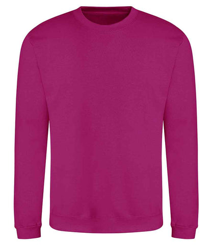 Just Hoods AWDis Sweatshirt Festival Fuchsia