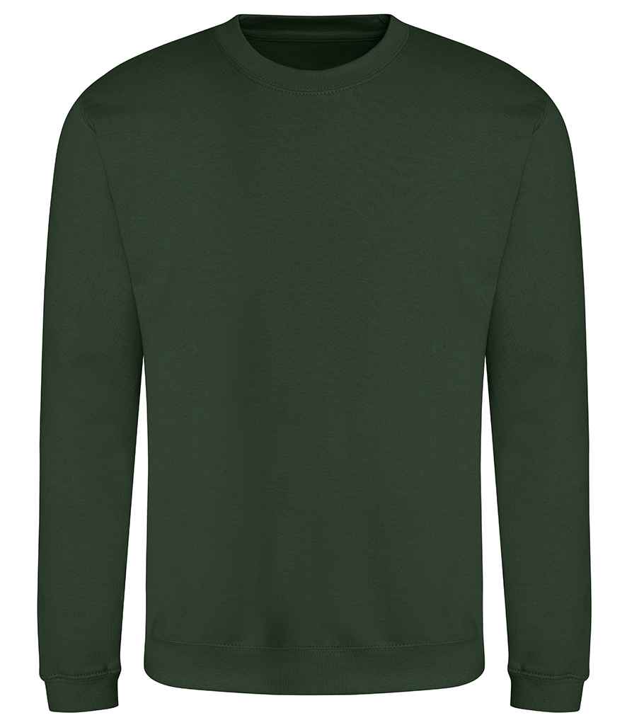 Just Hoods AWDis Sweatshirt Forest Green