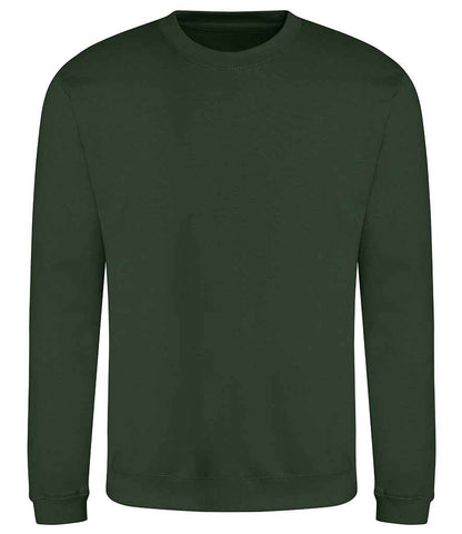 Just Hoods AWDis Sweatshirt Forest Green