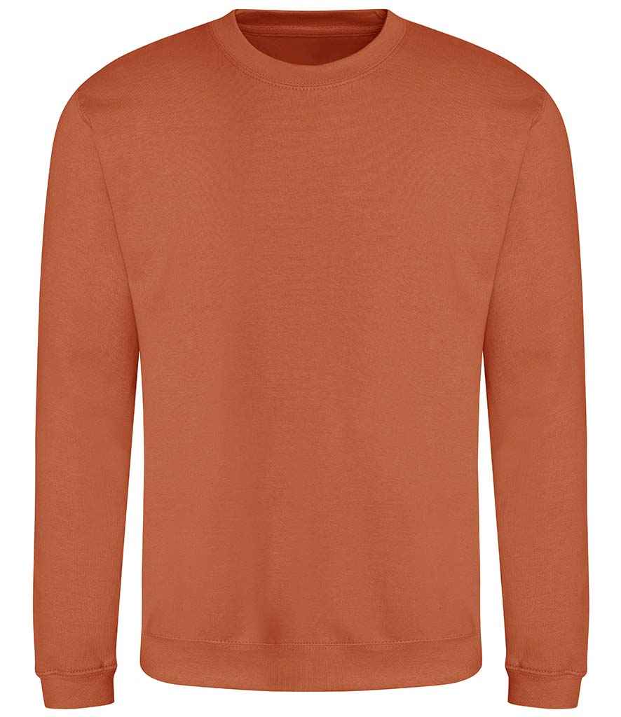 Just Hoods AWDis Sweatshirt Ginger Biscuit