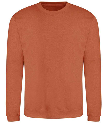 Just Hoods AWDis Sweatshirt Ginger Biscuit