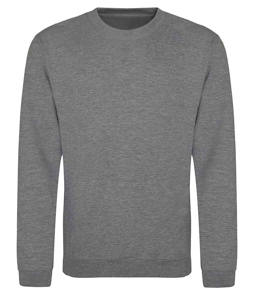 Just Hoods AWDis Sweatshirt Graphite Heather