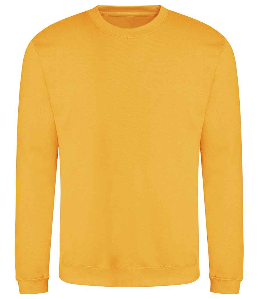 Just Hoods AWDis Sweatshirt Gold