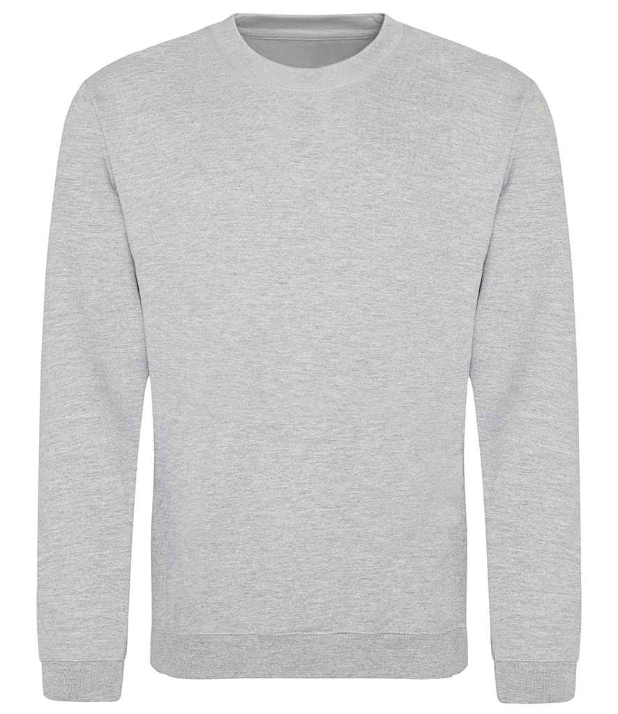 Just Hoods AWDis Sweatshirt Heather Grey