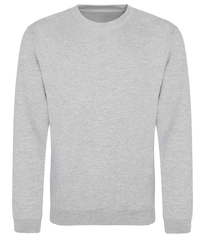 Just Hoods AWDis Sweatshirt Heather Grey