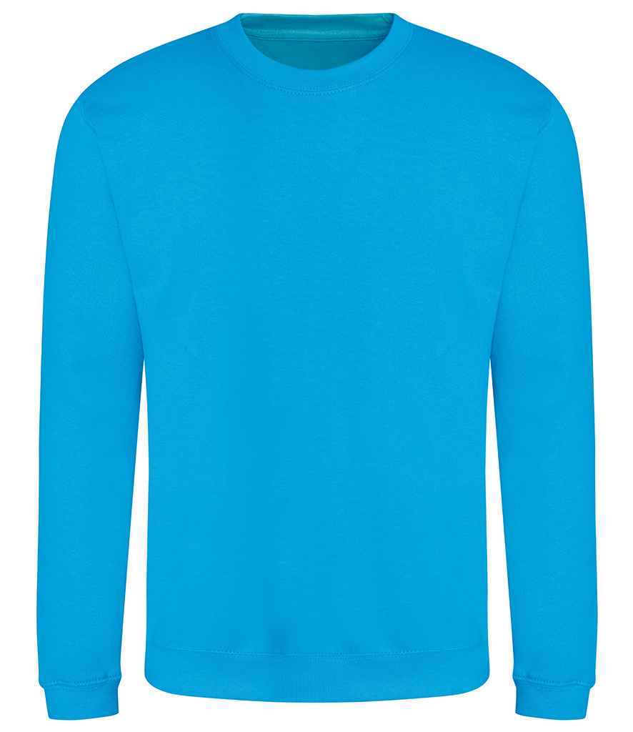 Just Hoods AWDis Sweatshirt Hawaiian Blue