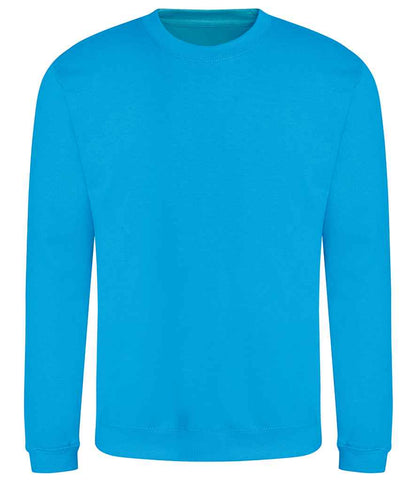 Just Hoods AWDis Sweatshirt Hawaiian Blue