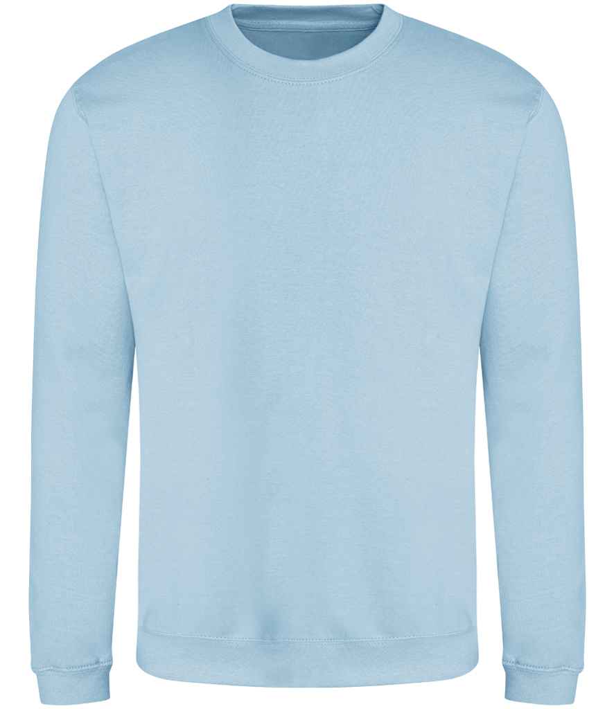 Just Hoods AWDis Sweatshirt Ice Blue