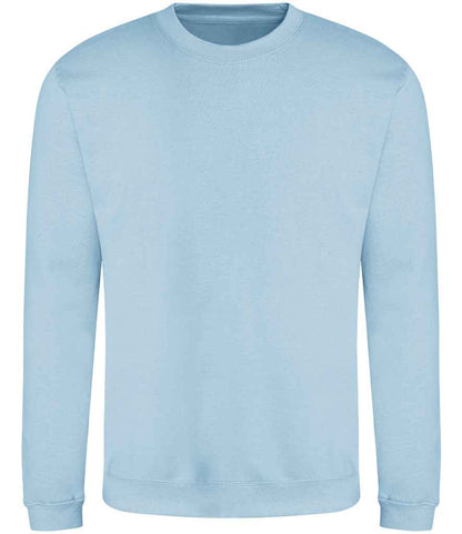 Just Hoods AWDis Sweatshirt Ice Blue