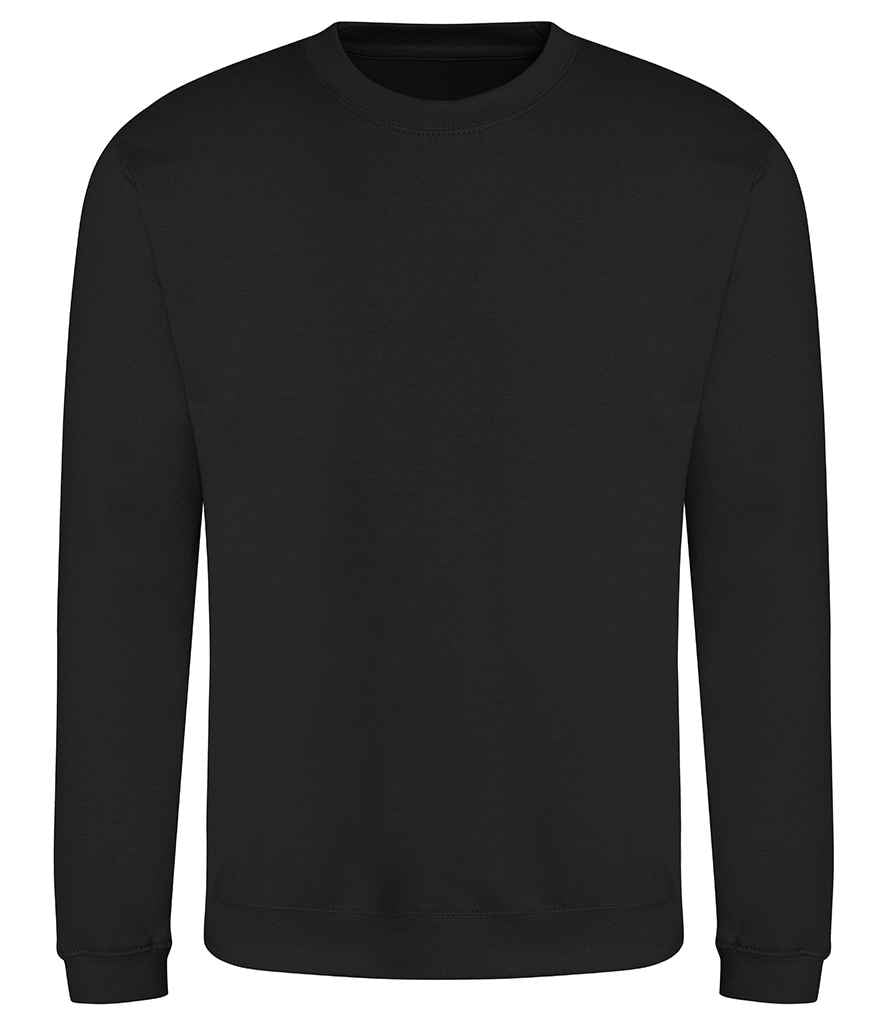 Just Hoods AWDis Sweatshirt Jet Black