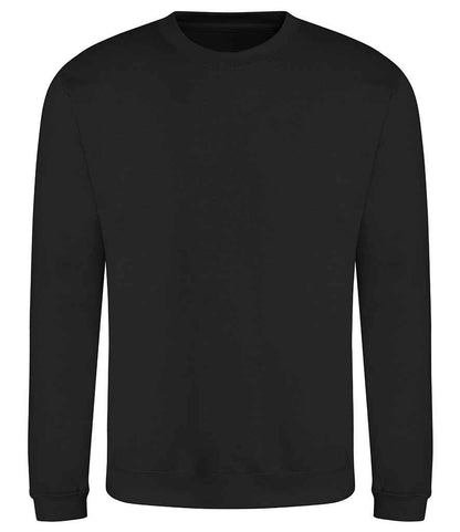 Just Hoods AWDis Sweatshirt Jet Black