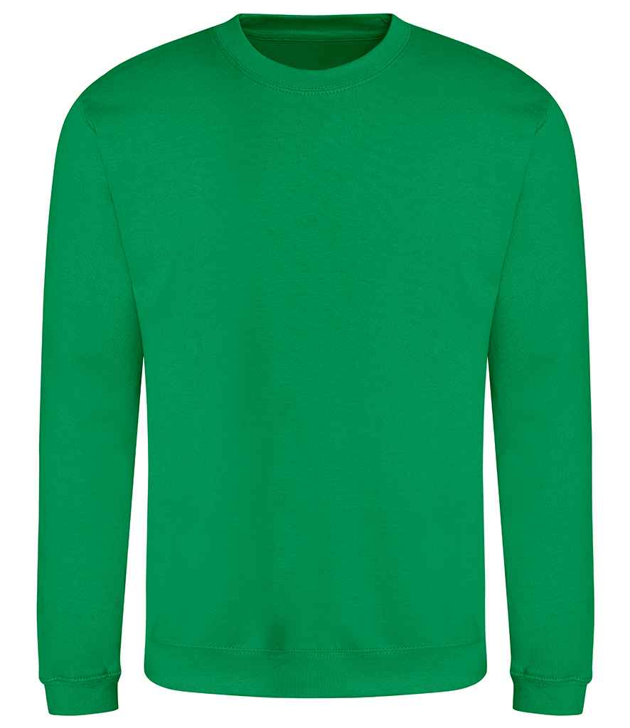 Just Hoods AWDis Sweatshirt Kelly Green