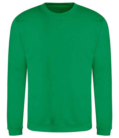 Just Hoods AWDis Sweatshirt Kelly Green